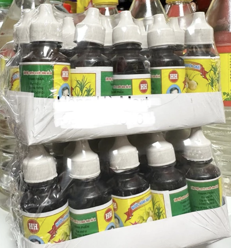 Nước hàng nguyên chất Gia Bảo (15 lọ)